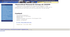 Desktop Screenshot of cadism.csudh.edu